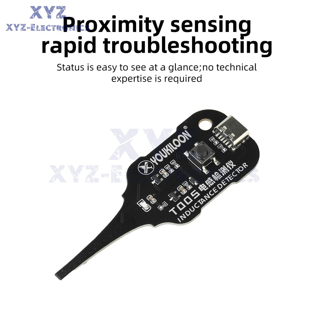 T005 Electromagnetic Induction Mainboard Tester Capacitance Inductance Detector