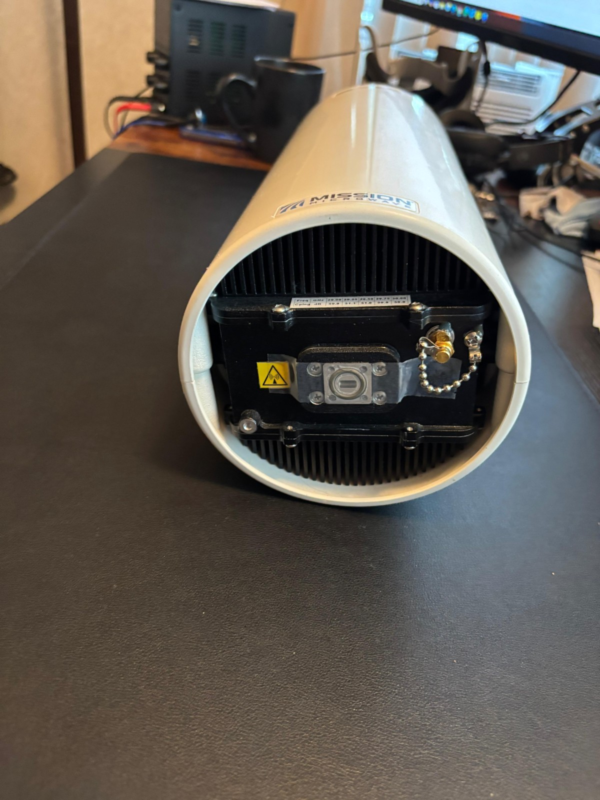 Mission Microwave Javelin 50 Watt Ka Buc 29.0 – 30.0 Ghz 110/240V