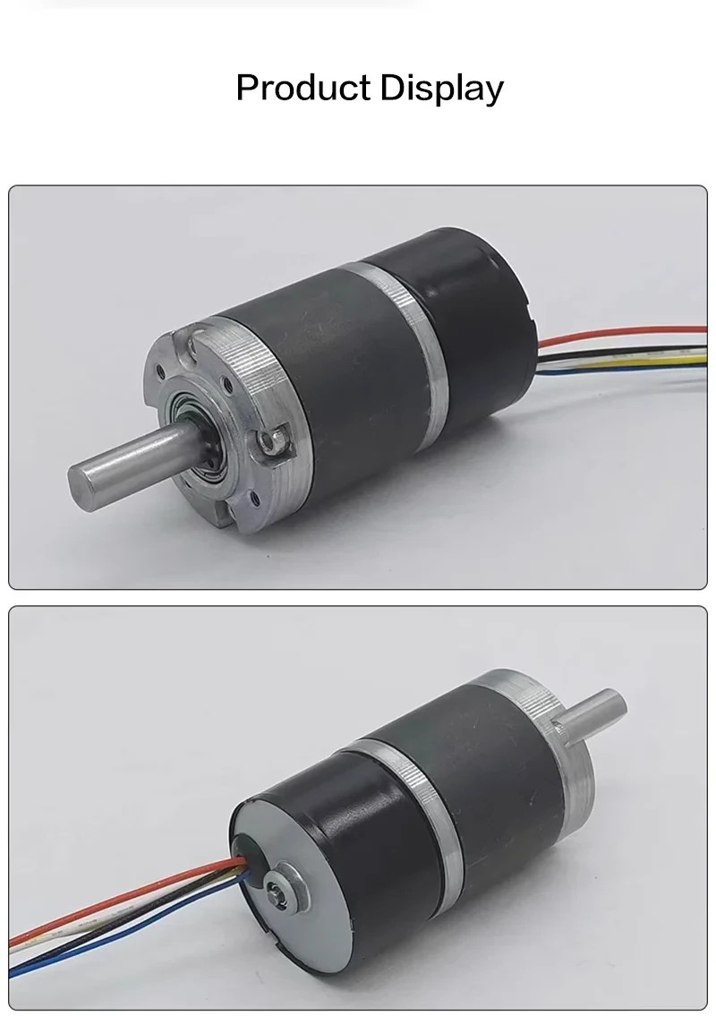 36mm60KG BLDC Planetary Rducer speed regulation Motor forward and reverse 12V24V