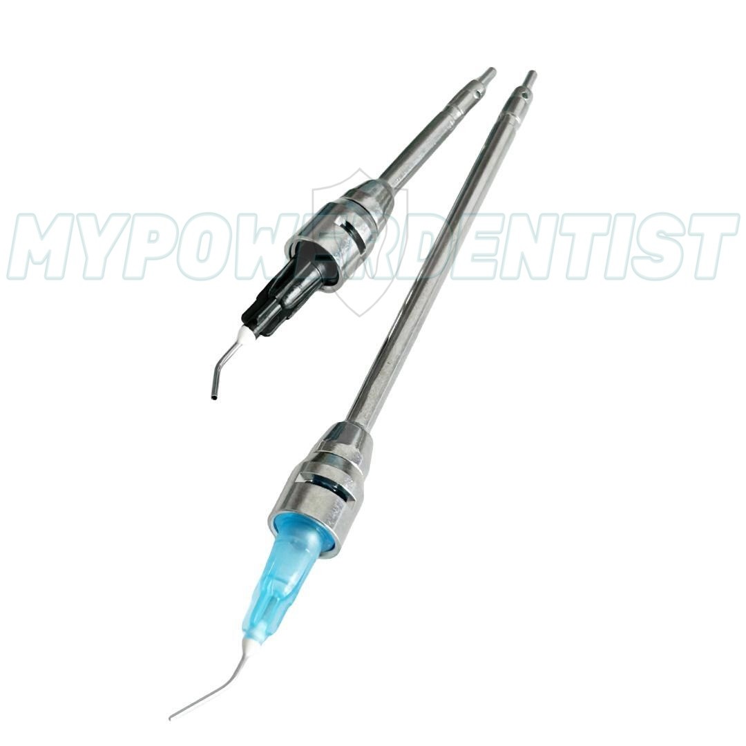 2Set Dental Stropko Irrigator Air Water Irrigation Tips 3-Way Gun Tip Irrigato