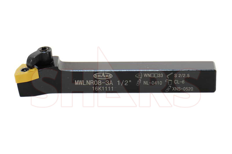 SHARS 1/2″ RH MWLN Tri-Lock Tool Holder Right Hand NEW P]