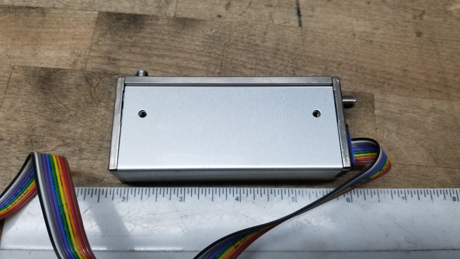 Agilent HP 33321-60026 DC-3GHz 70dB 5V Programmable Step Attenuator #2