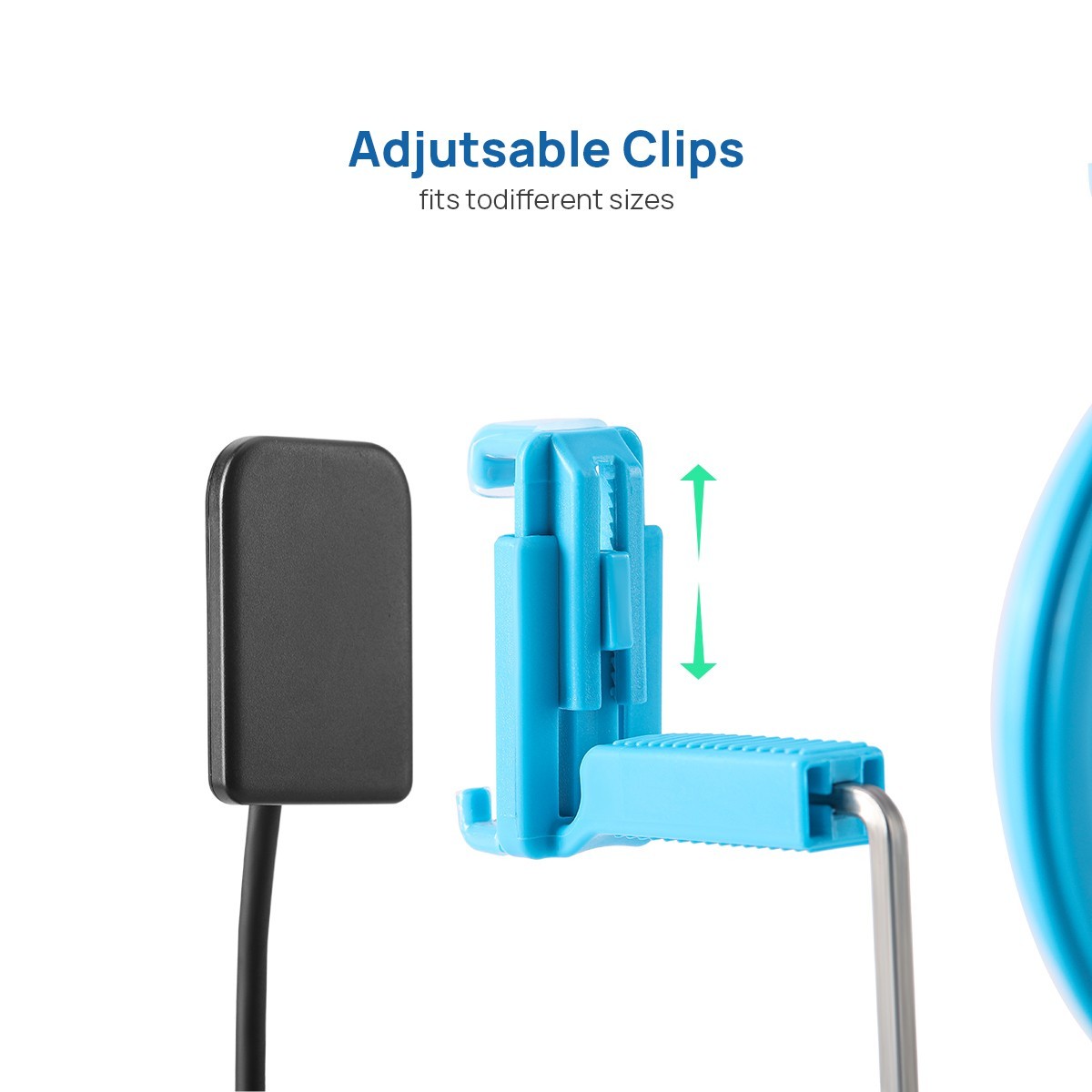 AZDENT Dental Wireless Hygiene Prophy Handpiece 4 Holes 360° Swivel
