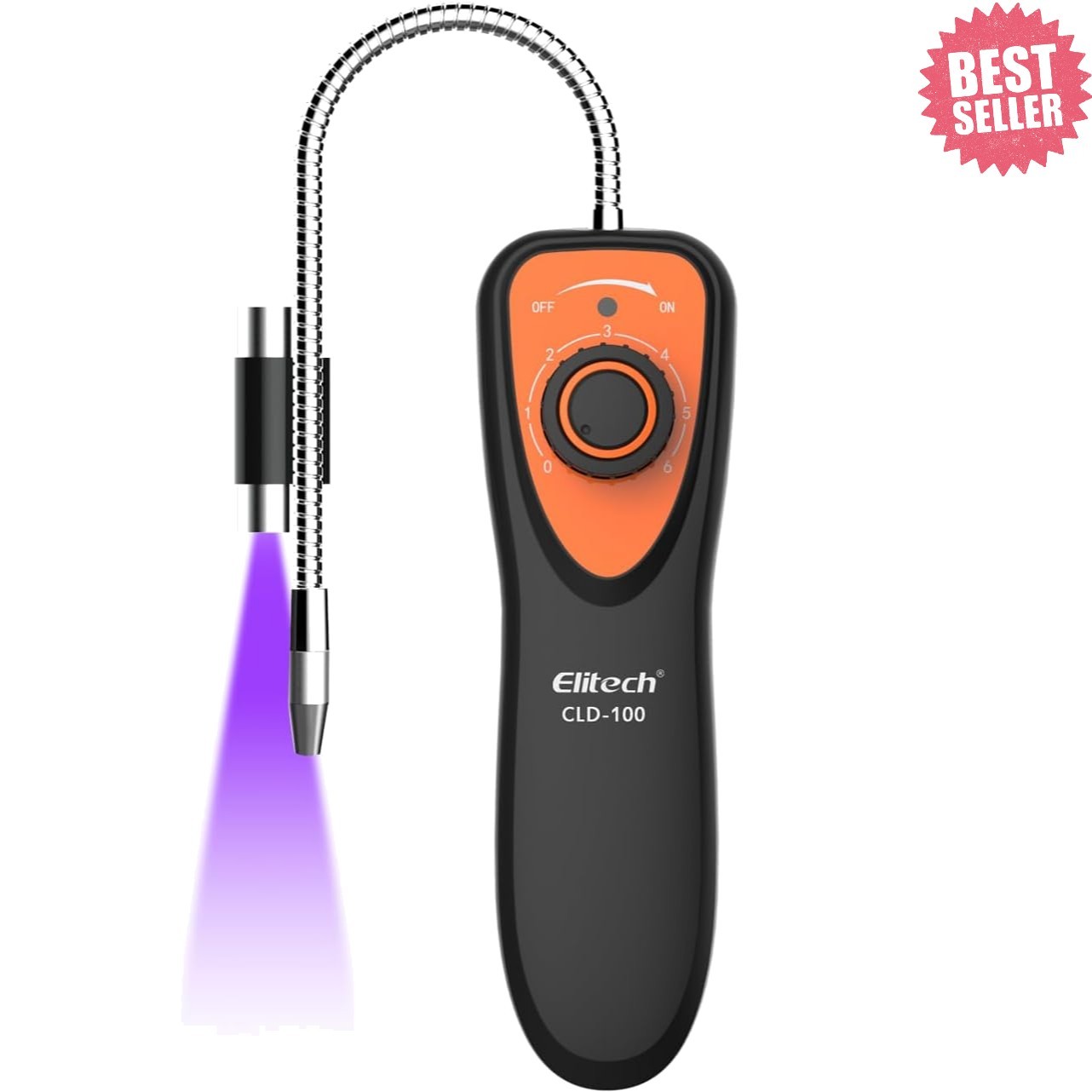Refrigerant Leak Detector, CLD-100 Freon Leak Detector Car HVAC Halogen Refriger