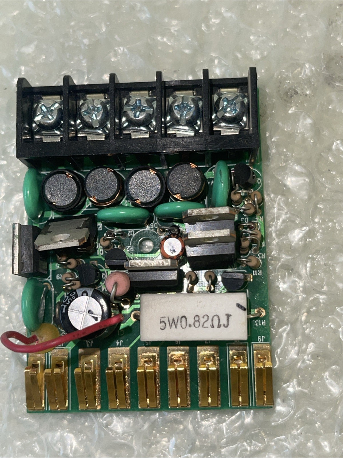 Contrbase PRO-C Rev 7.1 Industrial Power Control PCB Board Module 070602