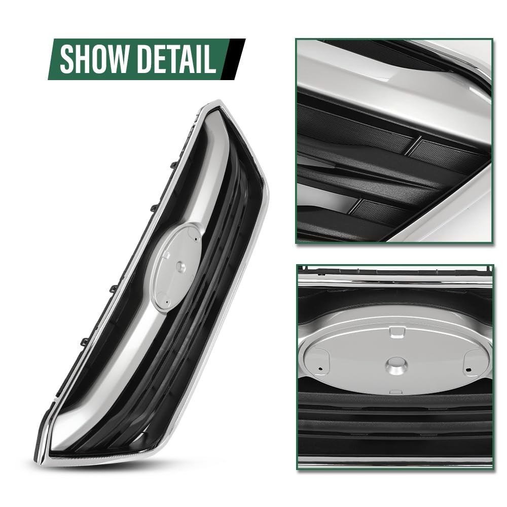 Front Bumper Grille Subaru Outback 2020 2021 2022 91121AN08A SU1200189 Chrome