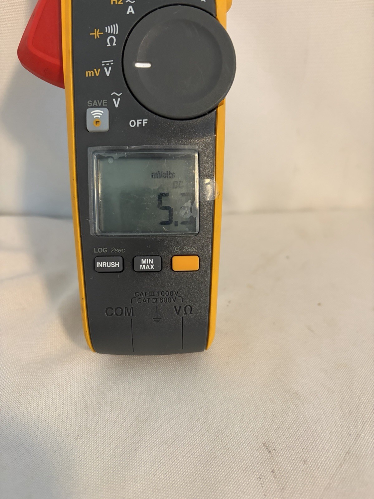 Fluke 375 FC TRMS Clamp Meter VG/cond See Details