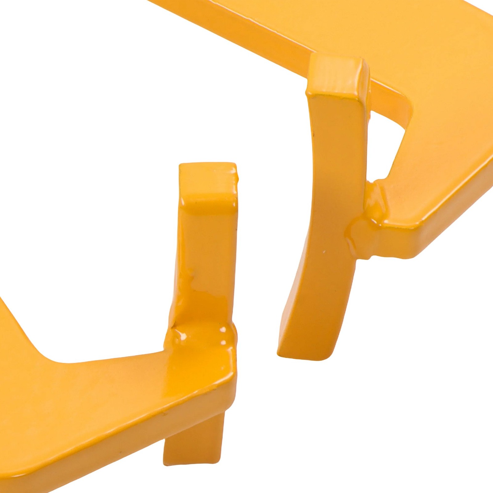 Vertical Drum Clamp 55 gallons 0.6t 550-600mm diameter Steel Yellow