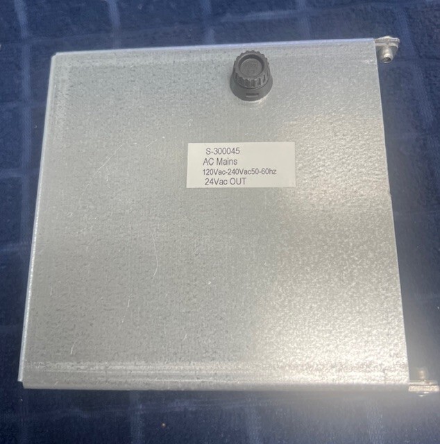 S-300045 AC MAINS, 120VAC-240VAC, 50-60HZ, 24VAC ENCLOSED TRANSFORMER