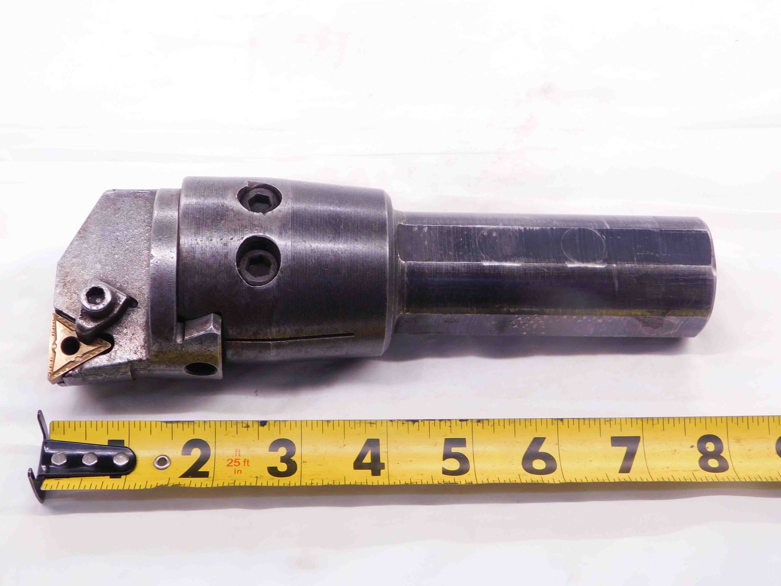 VALENITE 1 1/2 DIA BB-3 VARI-SET BORING BAR 1.5 APPROX 2.5″ MIN BORE TNMG-43