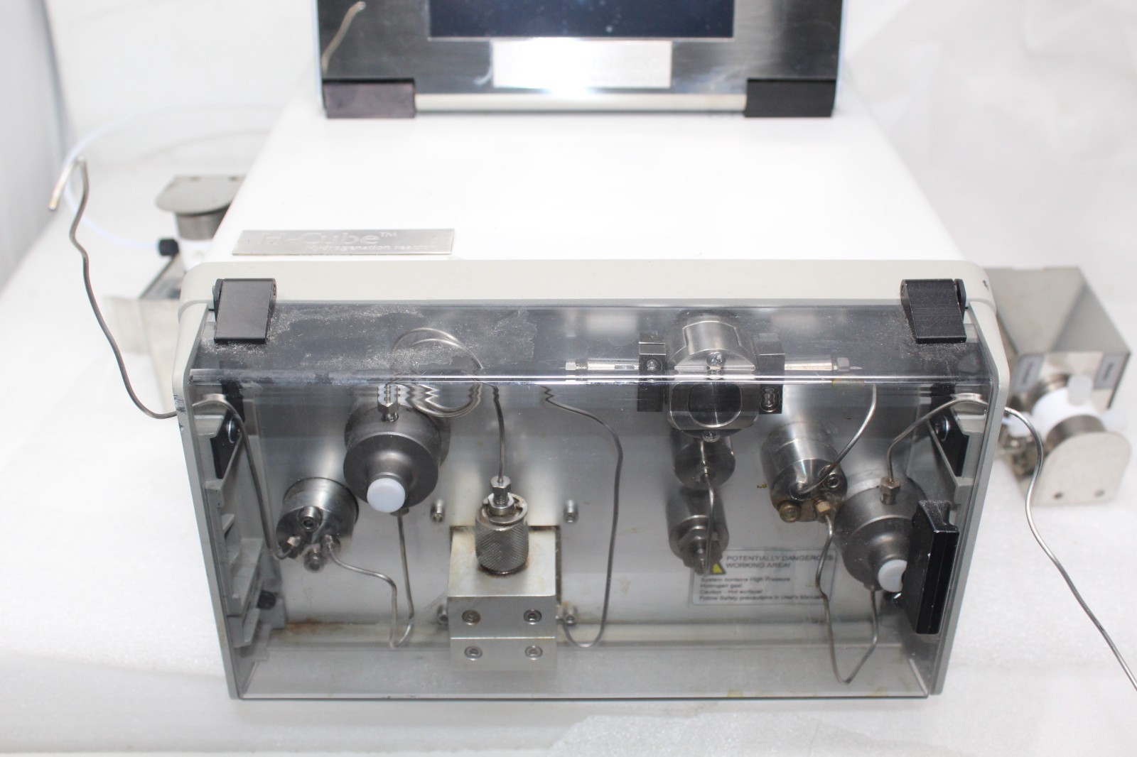 AS-IS ThalesNano H-Cube HC 2-SS Reactor System HC2SS HC2 SS / NO POWER SUPPLY