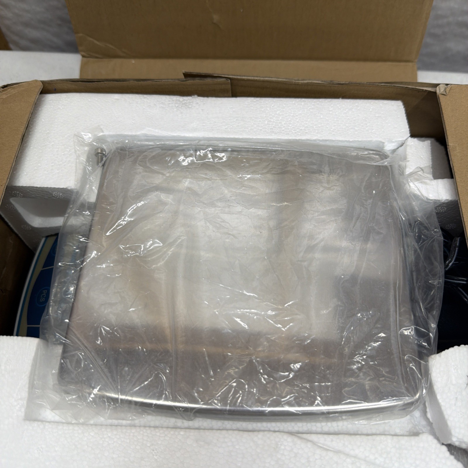 Bonvoisin Lab Scale 5000gx0.01g High Precision Electronic Analytical Balance 0.0