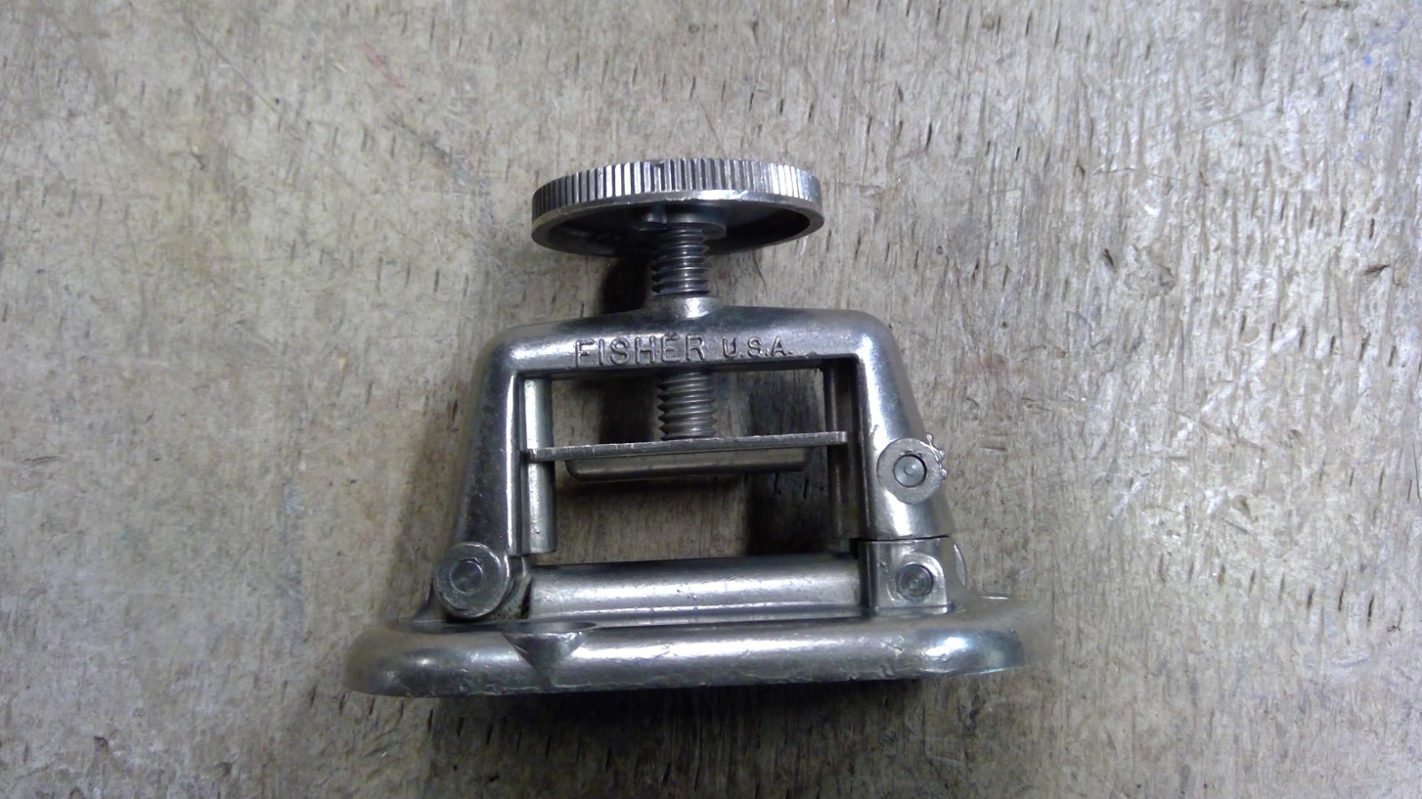 Vintage Fisher Castaloy Lab Hose Clamp