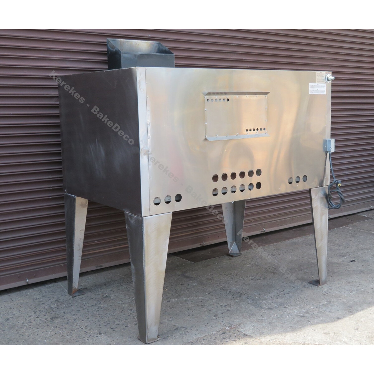Bakers Pride FC-516 Il-Forno Gas Pizza Oven, Used Excellent Condition