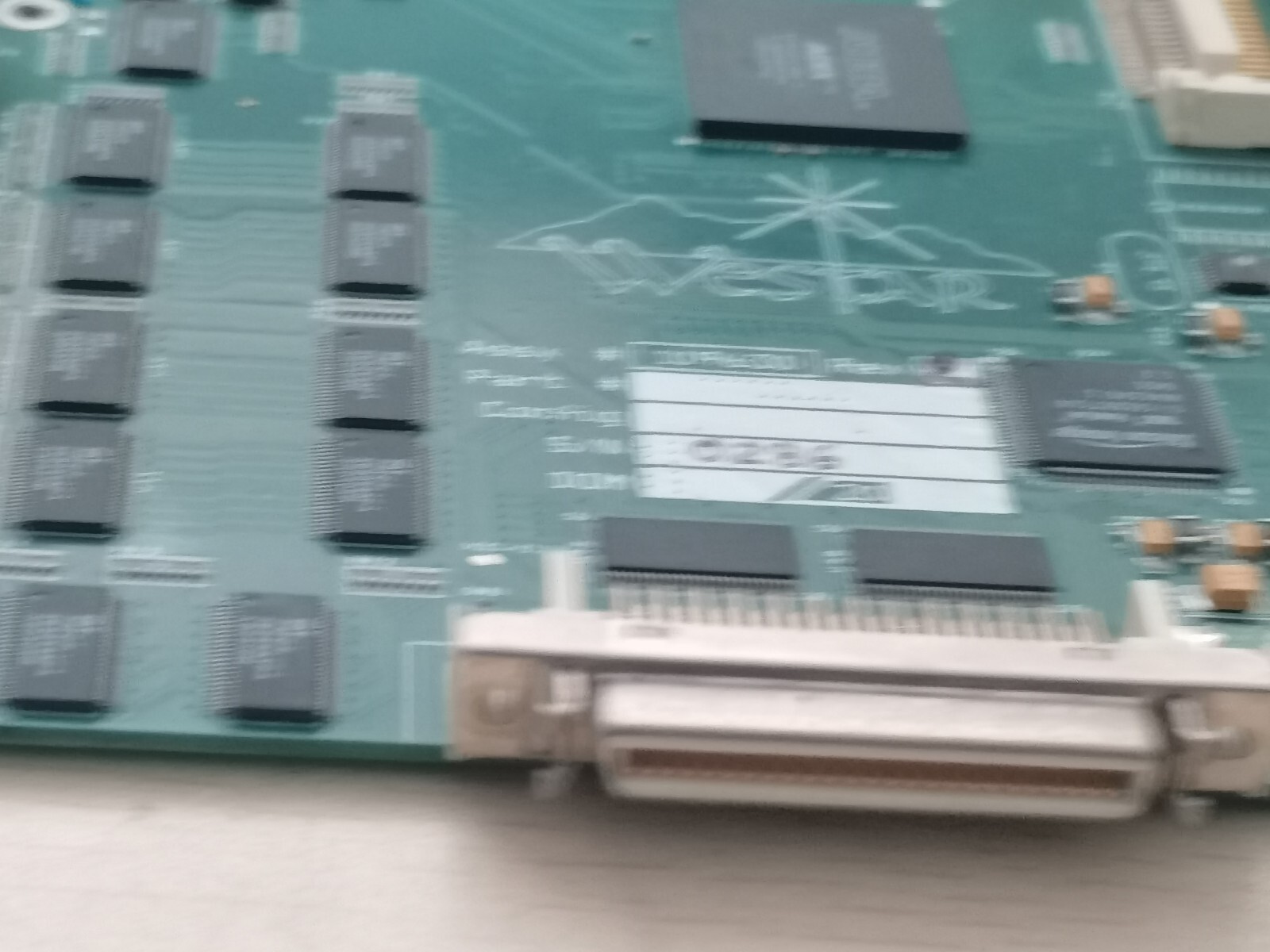 WESTAR ASSY 109630 REV 2 BOARD