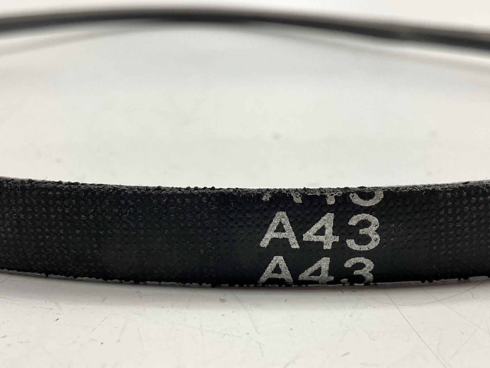 A43 Industrial Accessory Drive Belt – 1/2″ X 45″