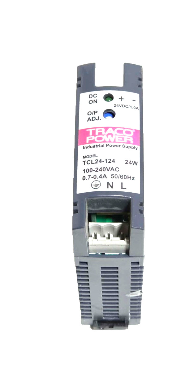 TRACO POWER TCL24-124DC 24W DC-DC POWER SUPPLY