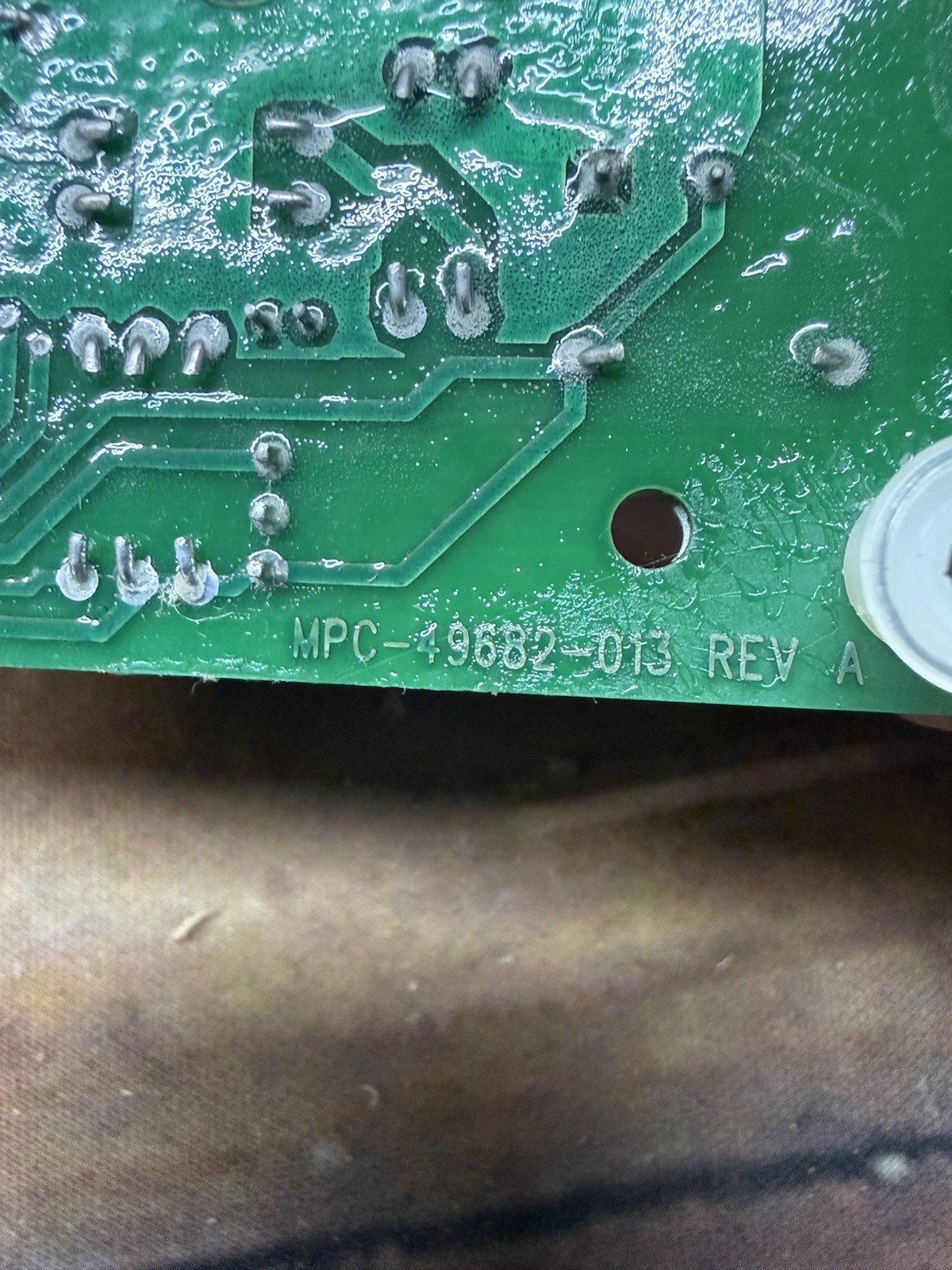 Taylor X69574 SER Power Board Used