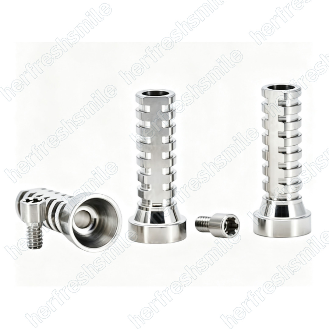 ⌀4.8mm Dental Titanium Cylinder Multi Unit Temporary Abutment Ti MU Lab Fits Nob
