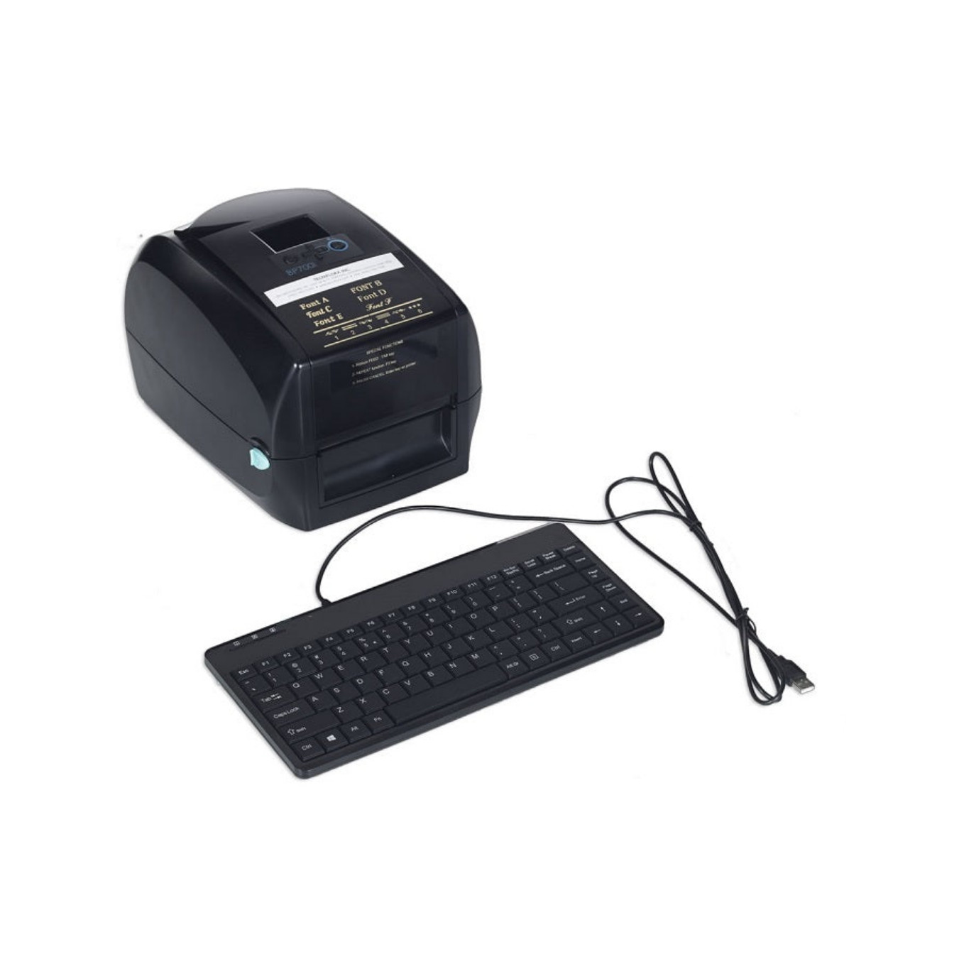 Techniflora FIORELLA 2.0 ENGLISH Florist Ribbon Printer System No PC Required