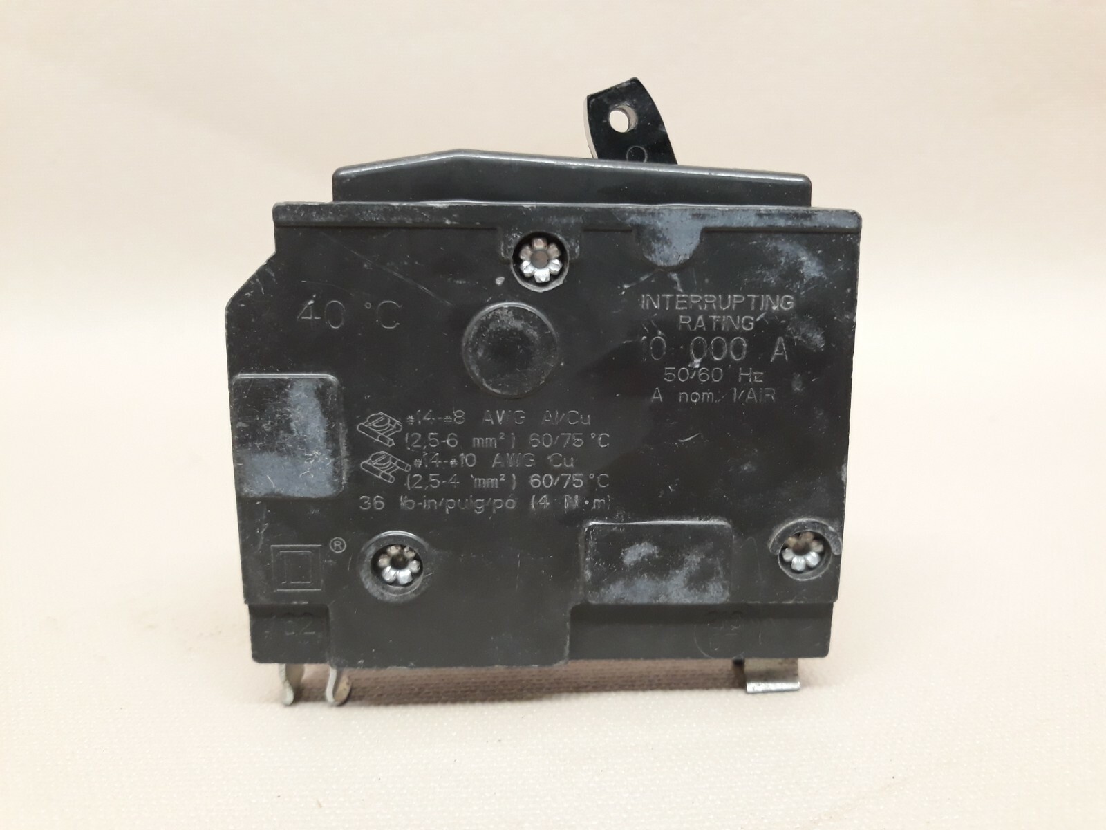 Square D 30 Amp Single Pole QO130 Breaker Type QO