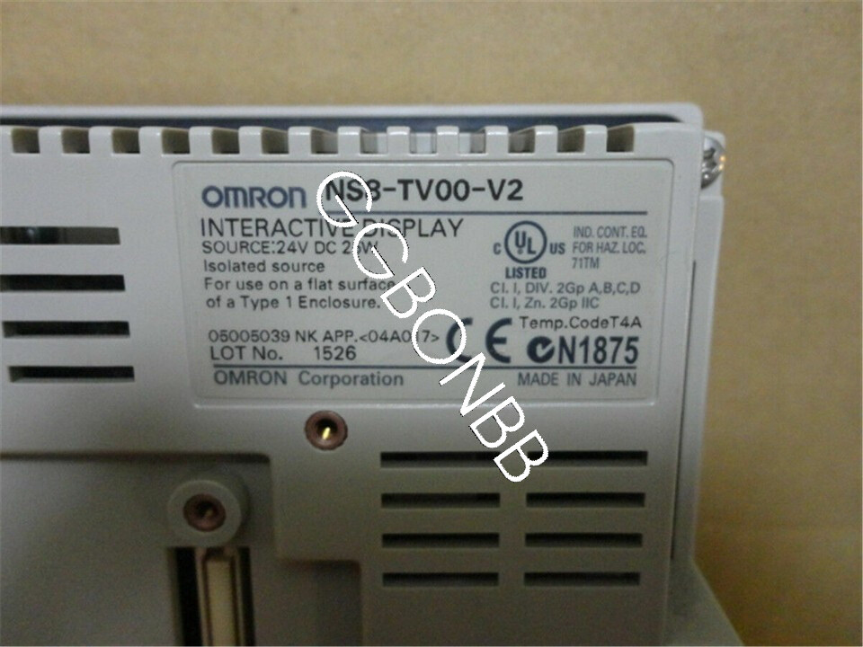 1PC OMRON NS8-TV00-V2 LCD Screen Display NS8TV00V New In Box FedEx or DHL or UPS