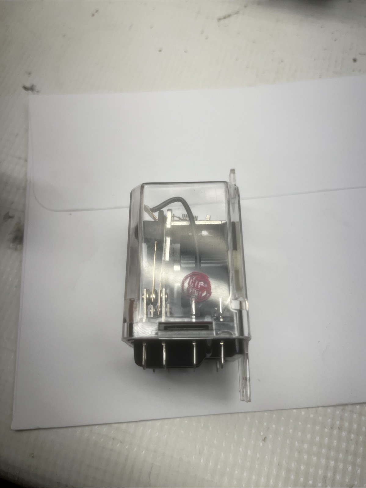 Potter Brumfield KUP-11D55-12 Ice Cube Relay 12 VDC 10 Amp DPDT Mounting Bracket