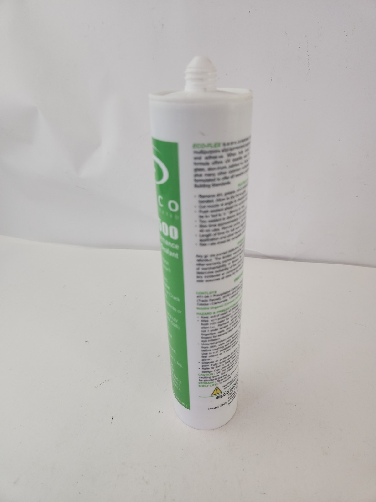 Eco-Flex Cocoa Bean EF-9500 Advanced Hybrid Sealant Adhesive 10.3oz Set Of 12.