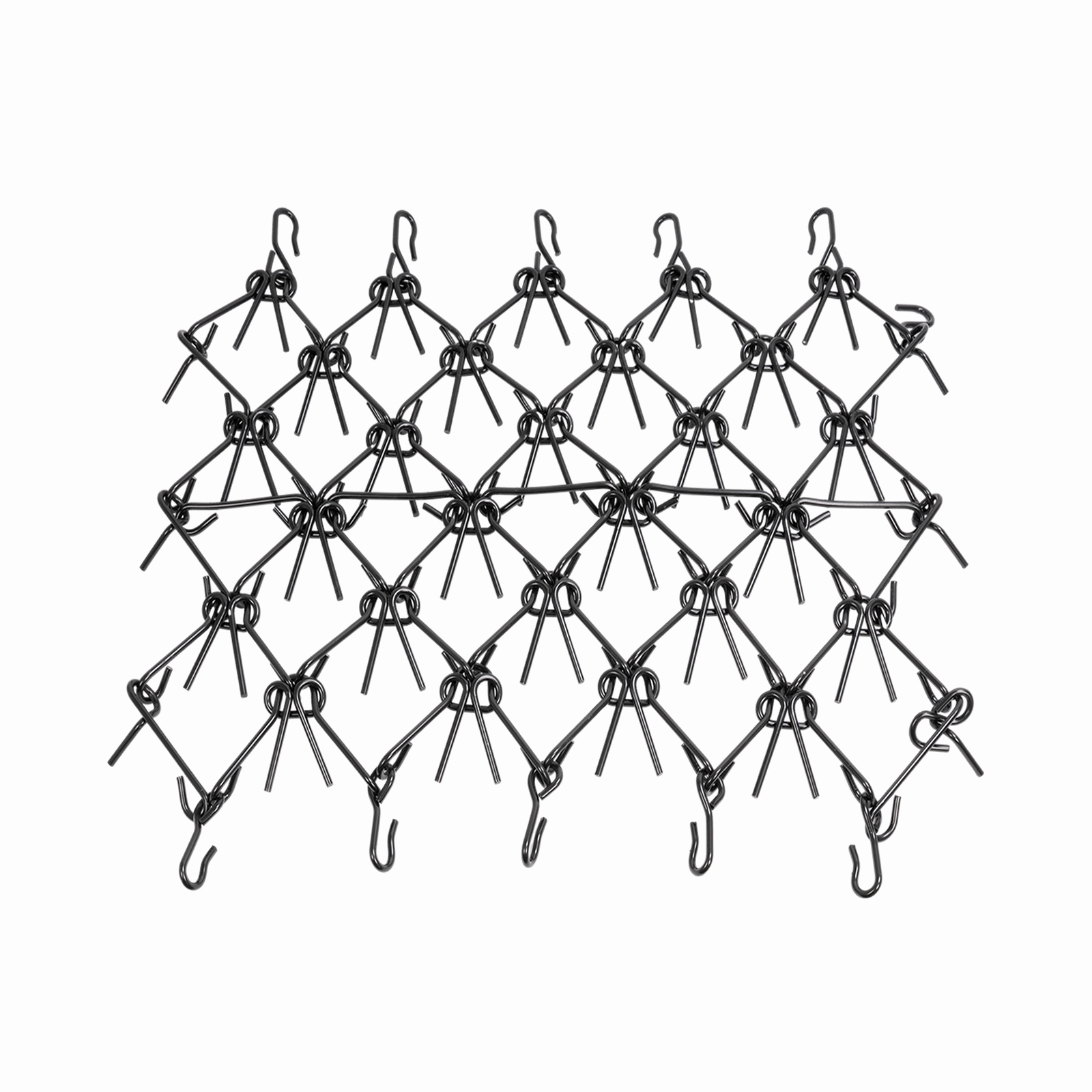 Steel Drag Harrow 4X4FT Heavy Duty Chain For ATV UTV Tractor Leveling Grading