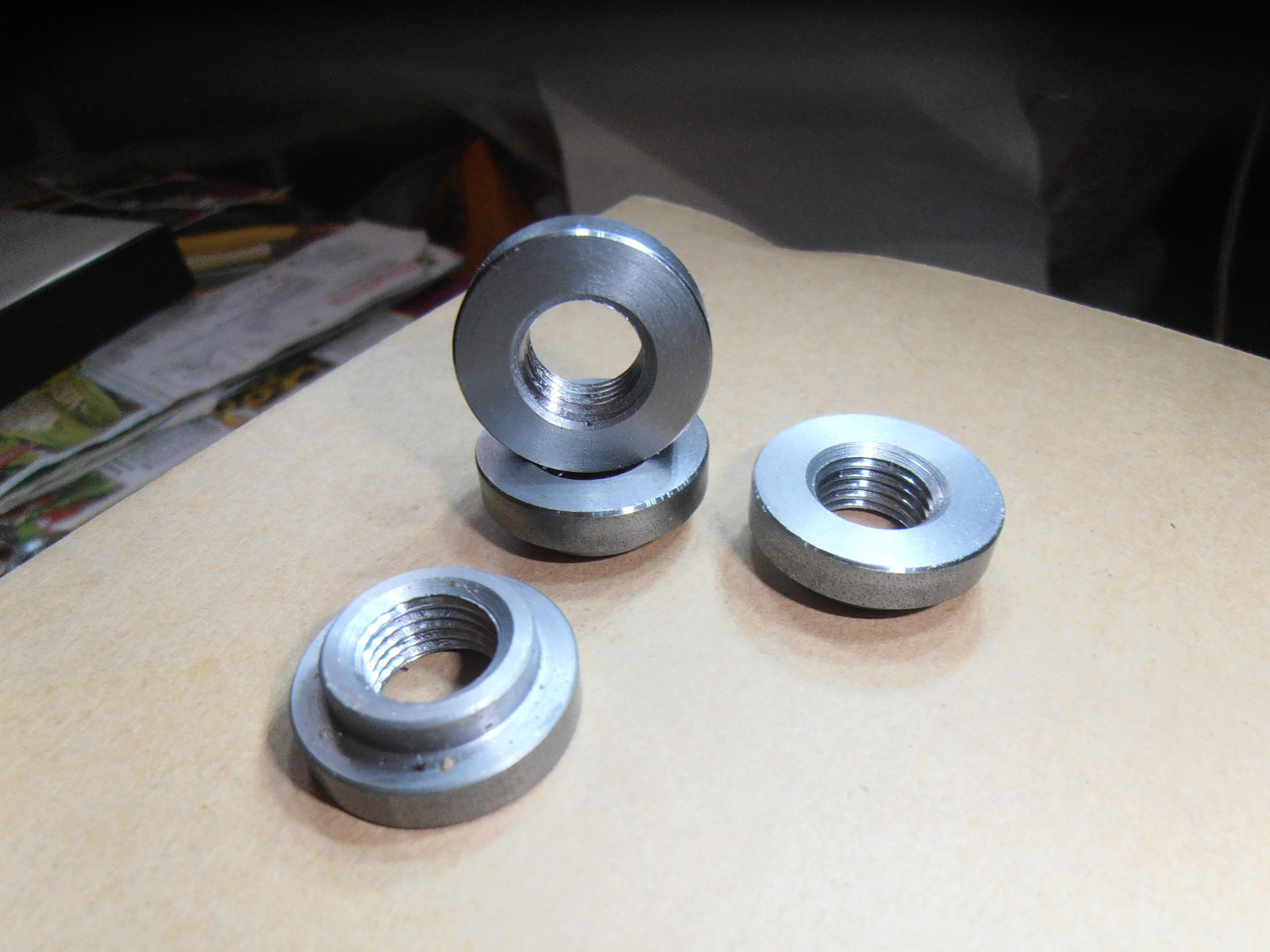 1/4″ NPT Weld Bungs «STEEL» (non Chinese) MADE IN THE USA.