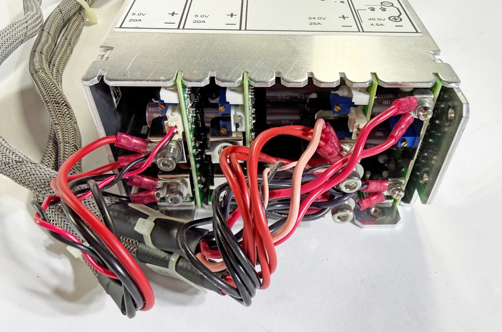 TDK Lambda Vega 650 V60CR4L DC Modular Power Supply 5v/20a 24v/25a 40v/4.5a out
