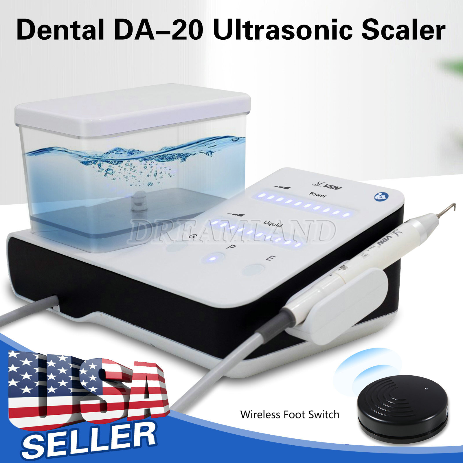 Ultrasonic Dental Scaler + Accessories
