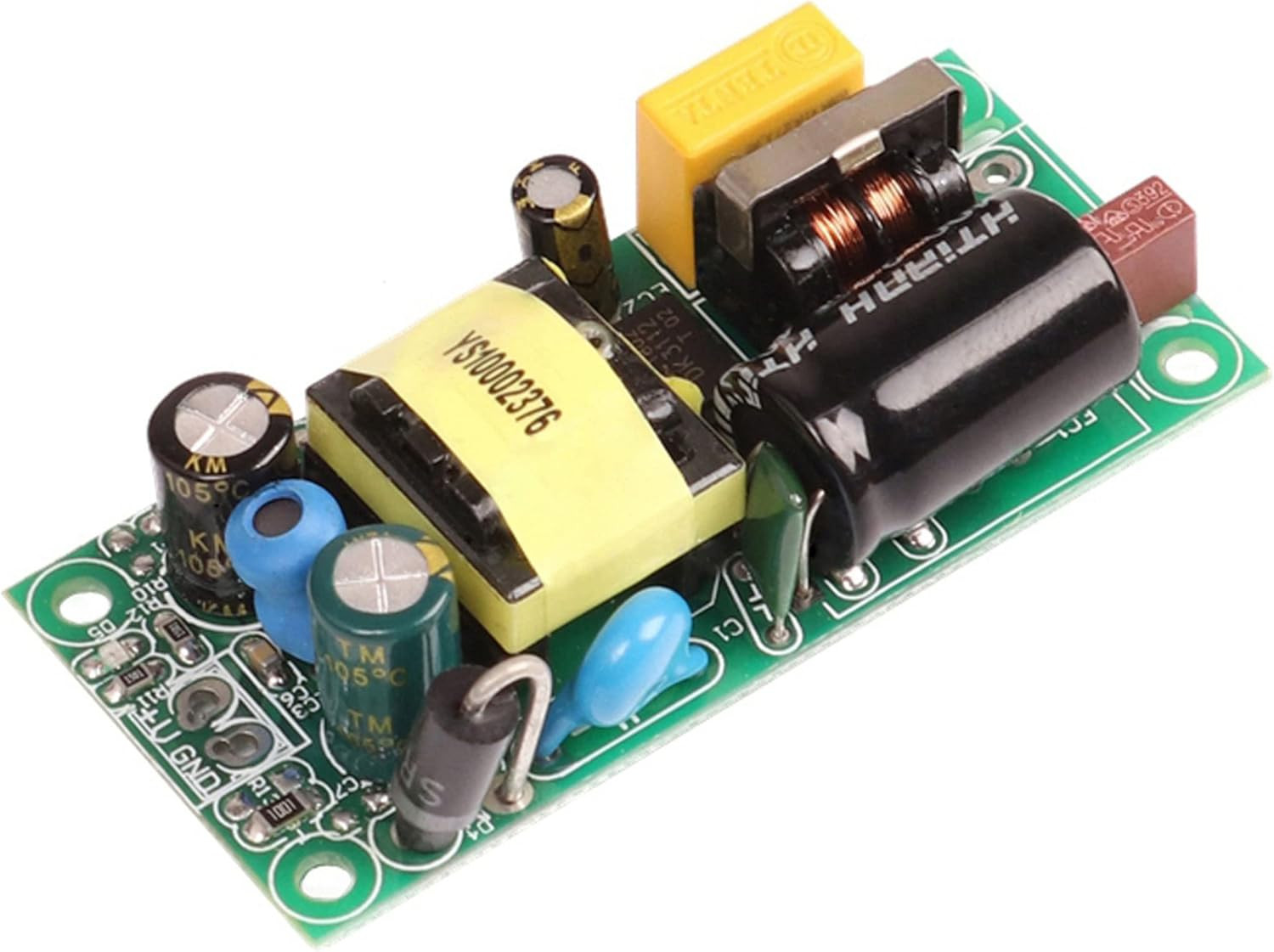 AC to DC Precision DC 5V 2A 10W Power Supply Module AC 120V 85V-265V 50 60Hz to