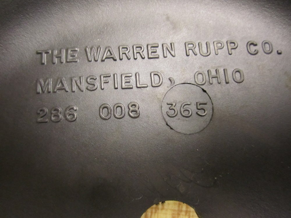 Warren Rupp 286 008 365 Neoprene Diaphragm