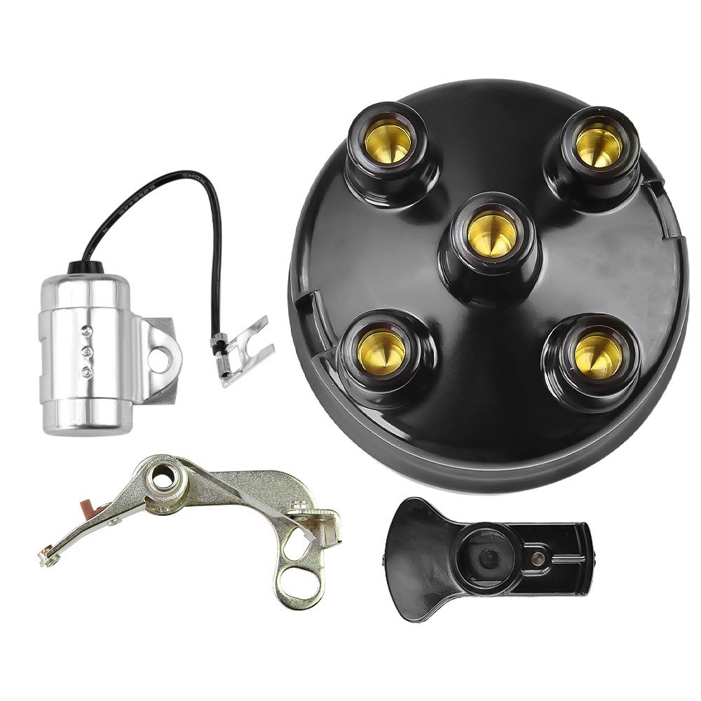 Basic Tune Up Kit for Wisconsin VH4D VG4D V461 Engine w/ Prestolite Distributor
