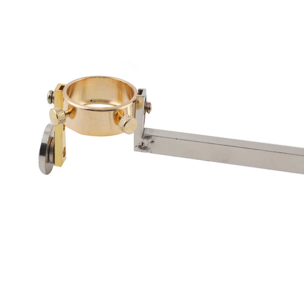 Plasma Cutter Cutting Gauge Circle Roller Guide Wheel Cutting Torch Compass
