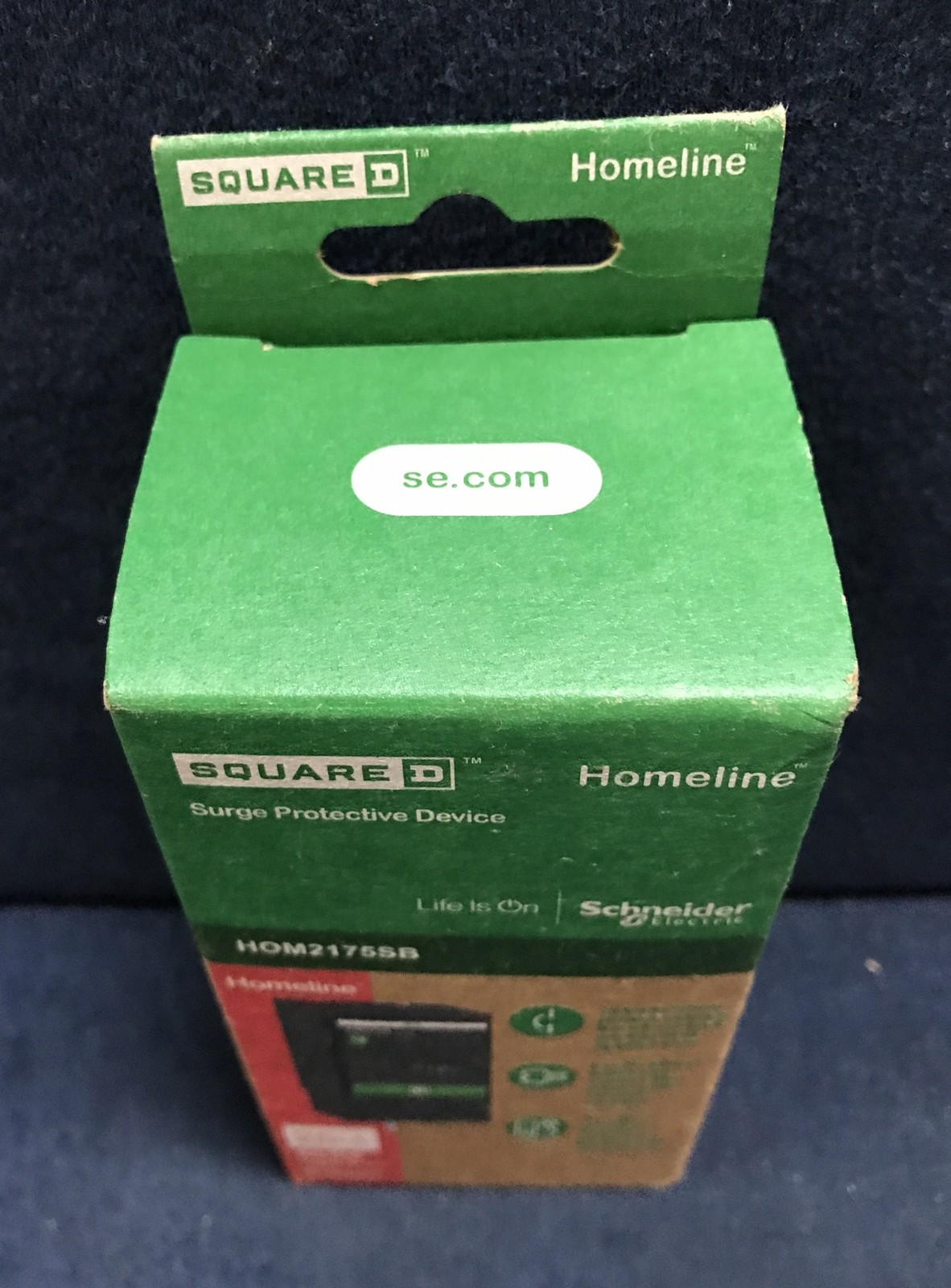 Square D by Schneider Electric HOM2175SB Homeline SurgeBreaker,25kA,120/240V