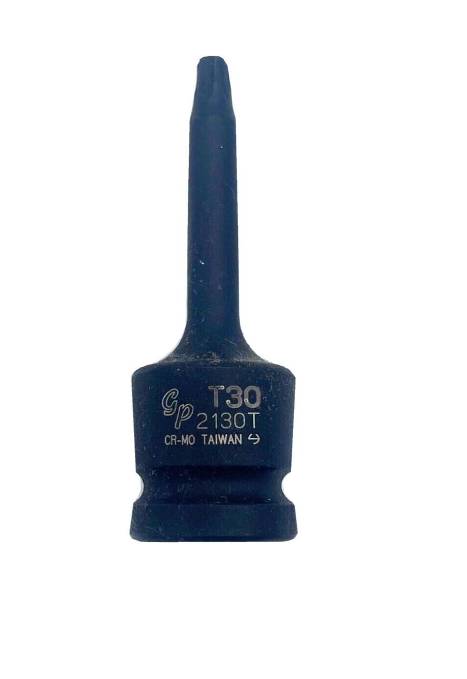 Grey Pneumatic 2130T 1/2» Drive x T30 Internal Torx Star Drive Impact Driver