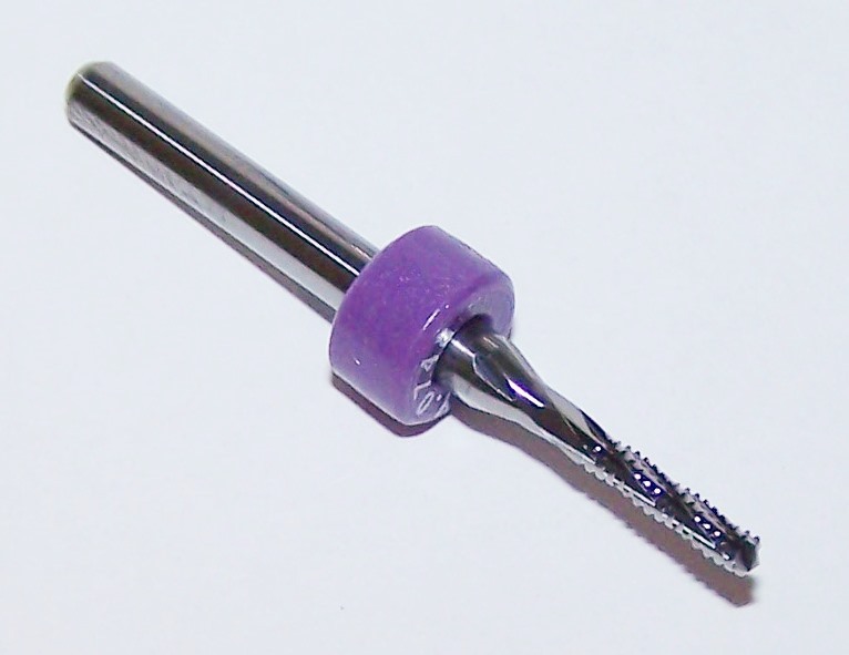 (5) 1.90mm (.0748″) CHIPBREAKER CARBIDE ROUTER BURRS, DP Kyocera 2300.0748.315D