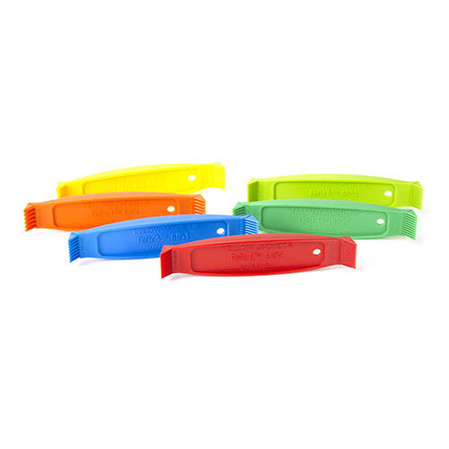 Yellow Jacket 61158 Set of 6 (8 To 20 Fins Per Inch), Assorted