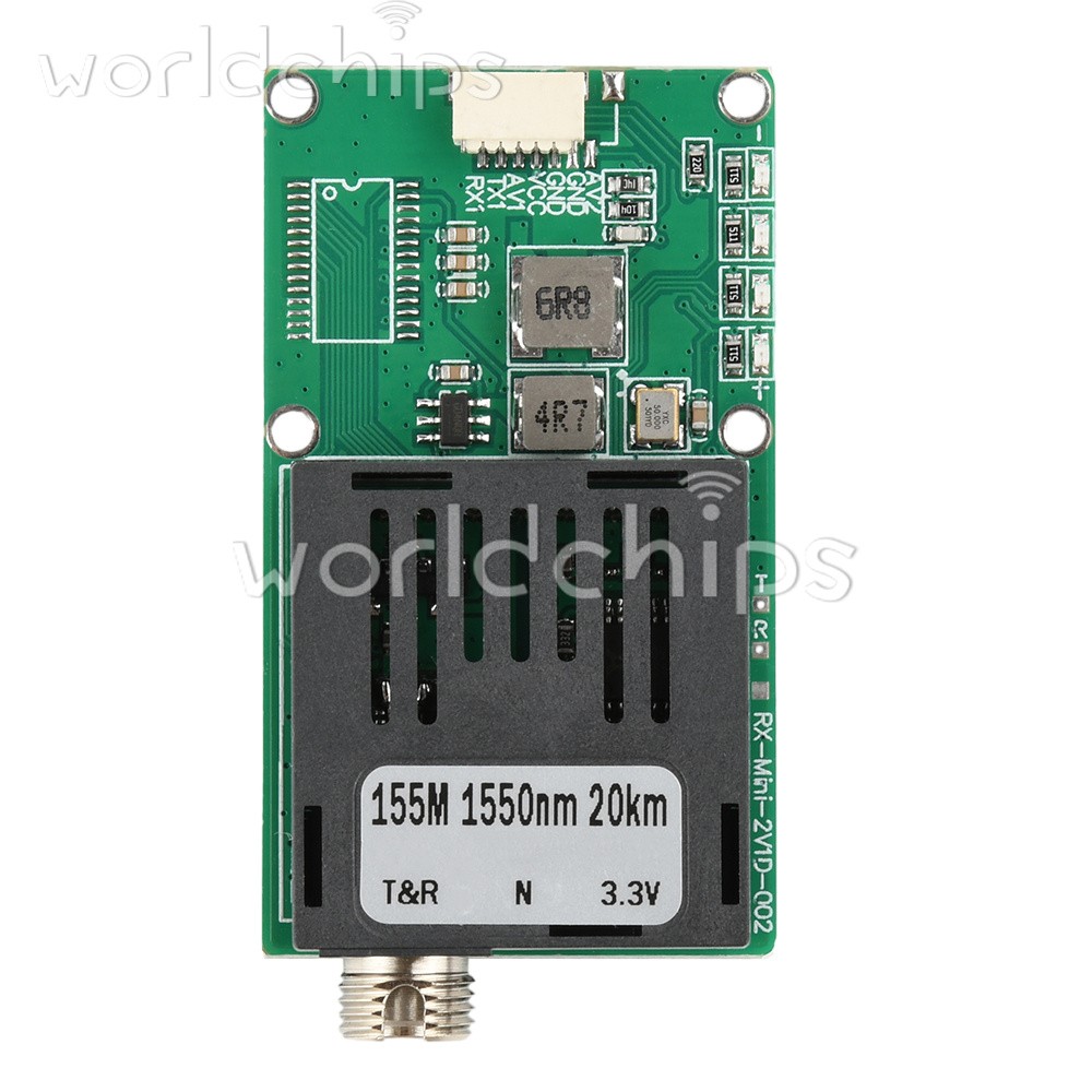 TTL Optical Transceiver Module TTL To Fiber Module For Drone RX/TX/AV/VCC/GND