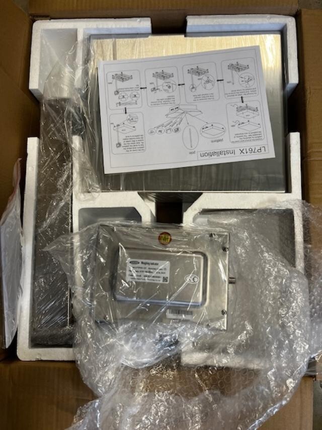 MNM Scales Waterproof Bench Scale 400 LB x 0.1 LB Washdown Stainless NTEP 1818