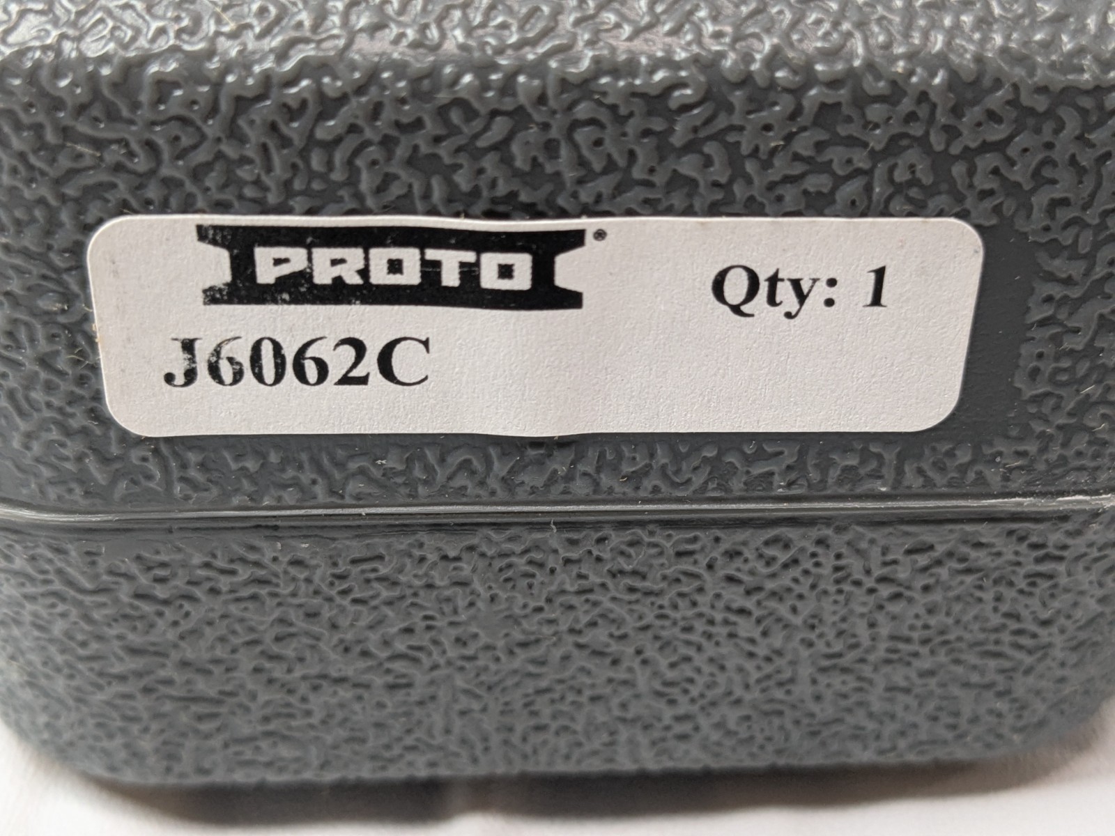 Proto Micrometer Torque Wrench 1/4″ Drive 200.0″Lb Max J6062C