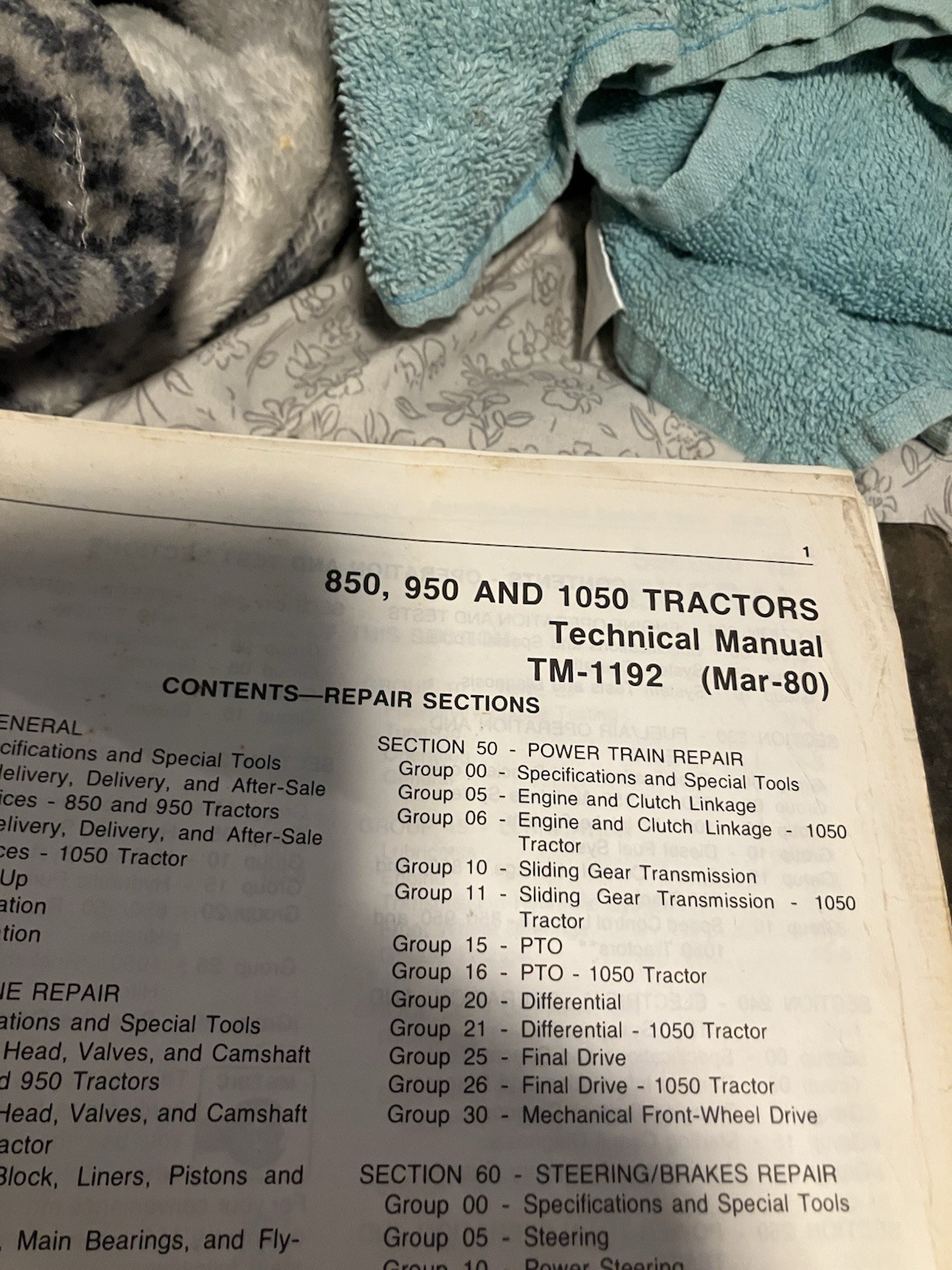 Farm Manuals Tractors, And Equipment Ford And John Deere ￼