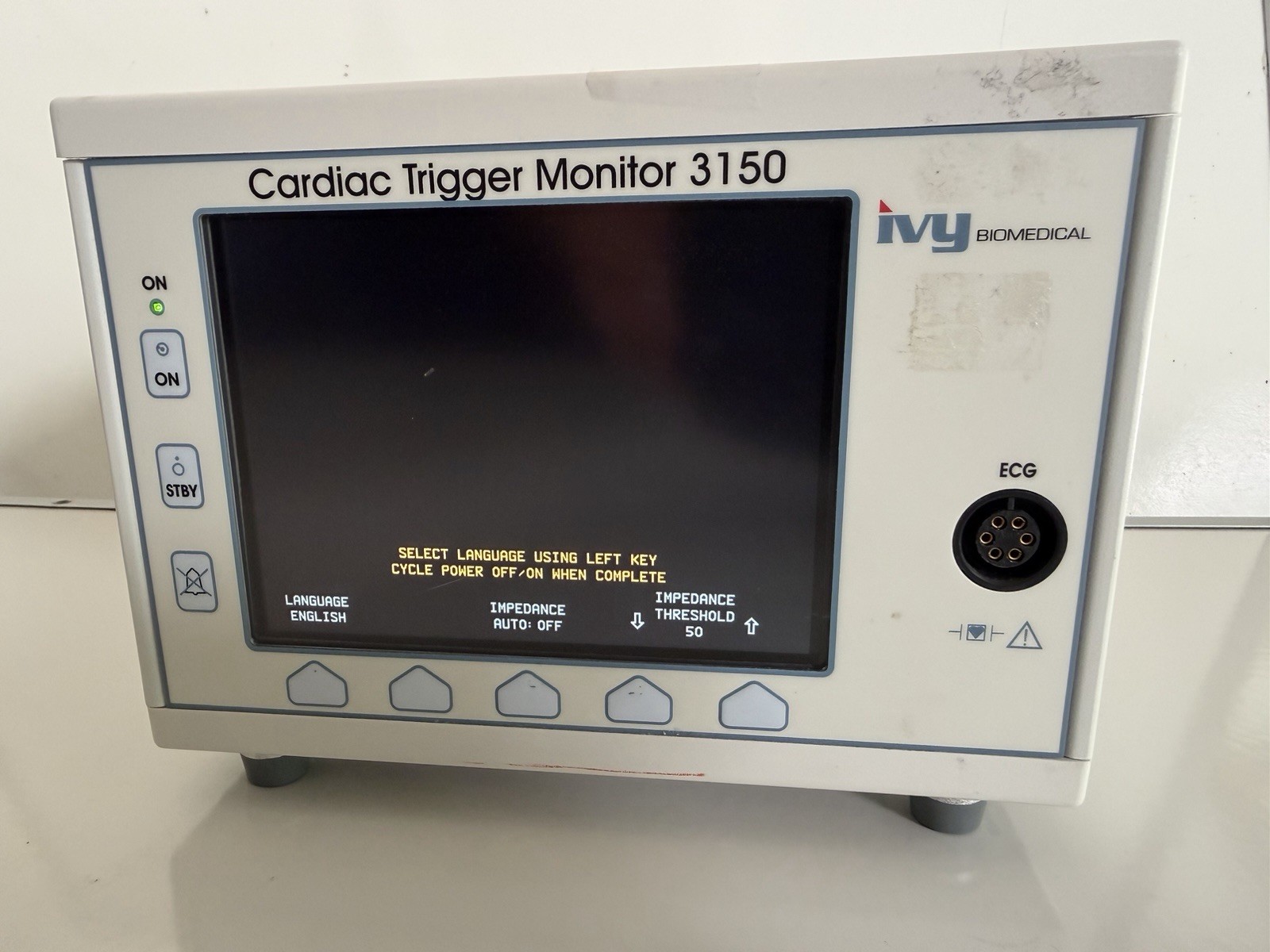 Ivy Biomedical 3000 Cardiac Trigger Monitor