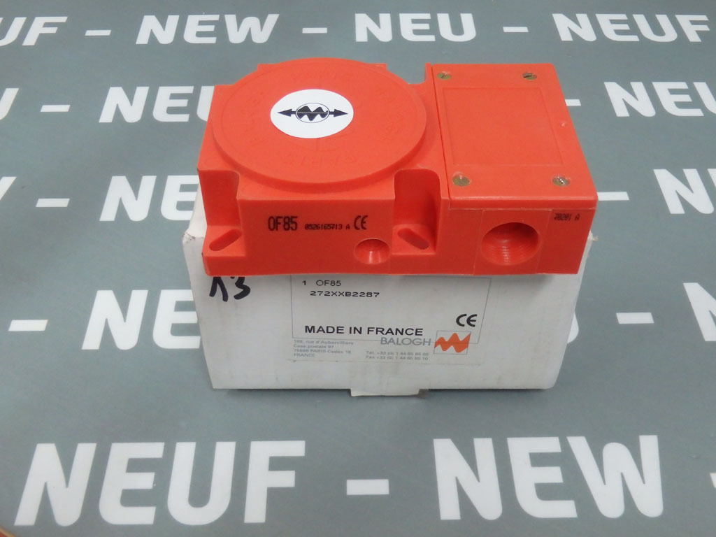 OF85 – BALOGH – OF85 / RFID Transceiver New