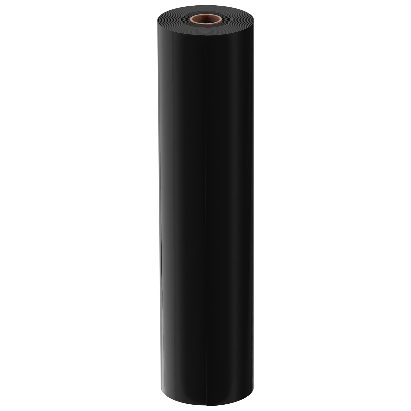 VEVOR 6 Mil Plastic Sheeting Roll 20 x 100 ft Heavy Duty Polyethylene Film Black