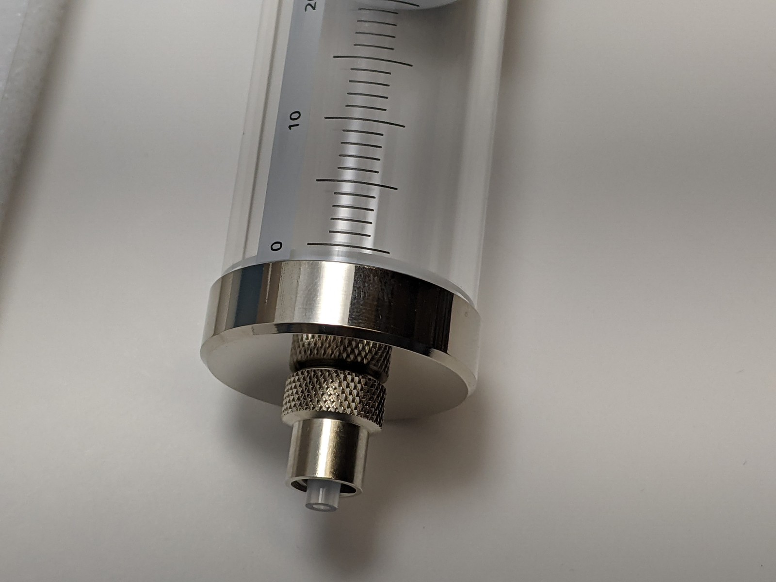 SGE 50MR-LL-GT 50 mL Gas-Tight Syringe, Luer-Lock 009660