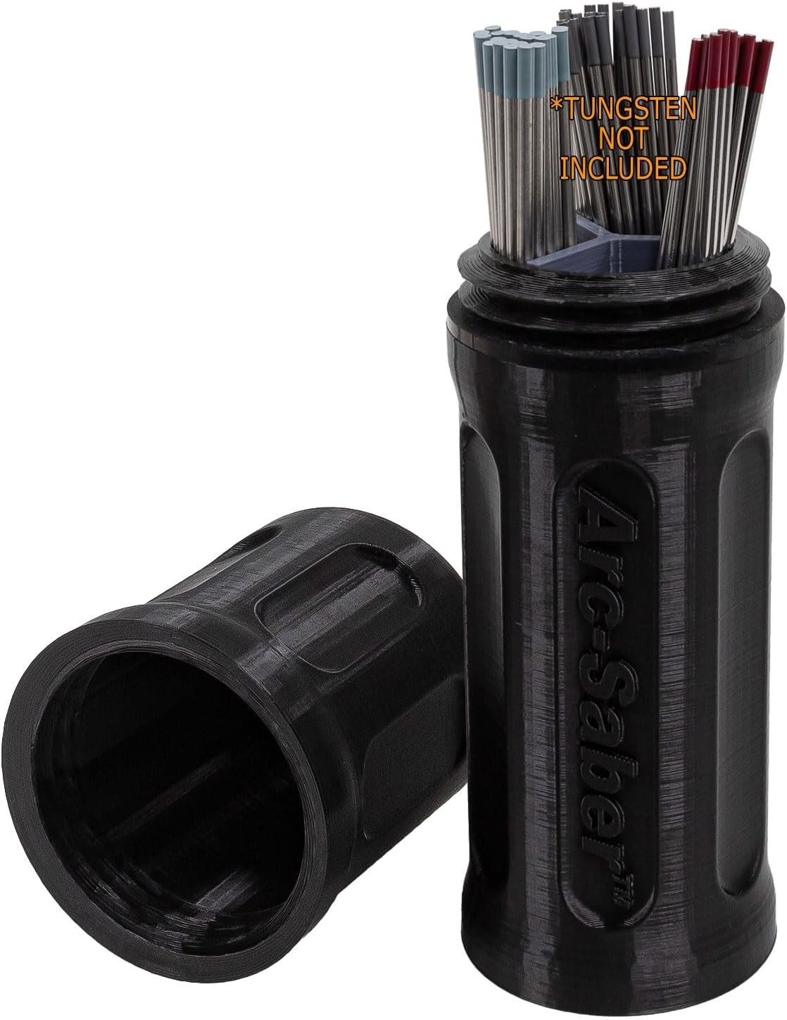 Super-Sized Arc-Saber Tungsten Electrode Storage with Magnetic Base – Durable…