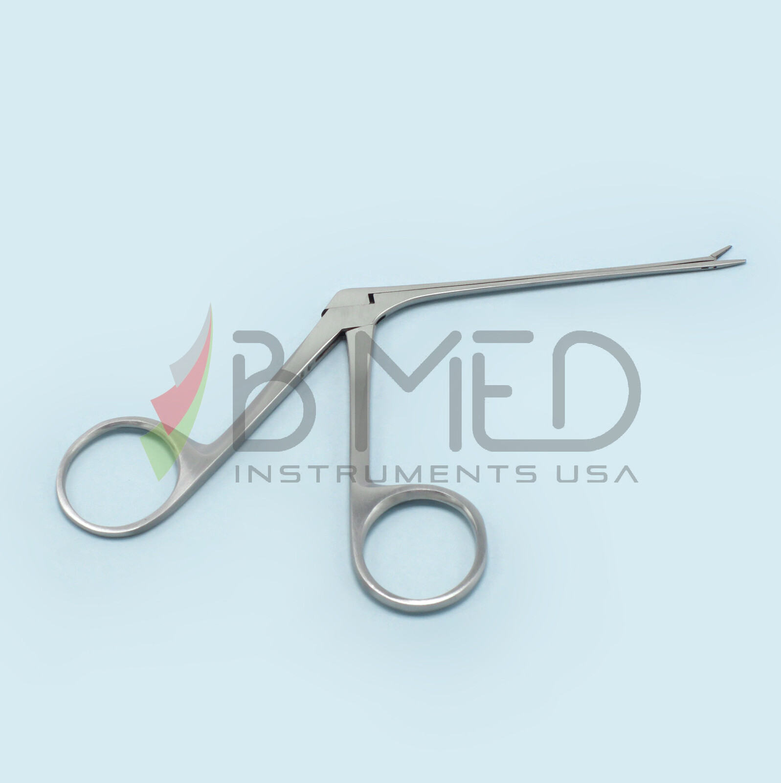 OR Grade Micro Hartman Alligator Forceps 3.5″ 5mm Jaw ENT Surgical Instruments